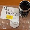 【レンズ沼375本目】　DマウントシネレンズCine-Zuiko 38mm F1.8 Dマウント【α7C、mukカメラサービスD-Eマウントアダプター】