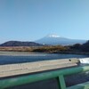 富士川と富士山