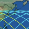 ＃１４３９　中国「長征５Ｂ」（２２・５トン）が制御不能な大気圏再突入　２０２２年１１月４日日中、日本は落下コース外に