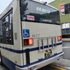 栄21系統でも今季新車に遭遇。名古屋市営バス。