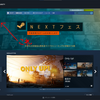 【Steam】常にオフライン表示にする方法