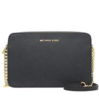 【レビュー】マイケルコース JET SET ITEM LG EW CROSSBODY（35T8GTTC9L）は“ちょうどいい”を極めた万能ショルダー