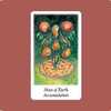 Vision Quest Tarot：Nine of Earth Accumulation