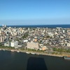 【ひとり旅】新潟の街を見下ろして思う、人生いろいろ