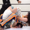 【女子プロレス】逆エビ固め（さくらあや）
