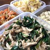 今週の主にネットのレシピで作り置き