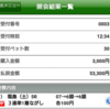 本日の万馬券