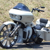 FLTRXSE　CVO　ロードグライド　２０２０　レイトモデル　２６in　フルカスタム　完成、納車ショット（後編）！！！