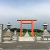 北海道旅行２日目③　天塩の神社と資料館