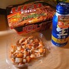 たーさまレシピ！中華丼ならぬ、グレードアップ・UFOあんかけ焼きそば