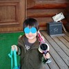 ４才息子、家庭内のストレス( ；∀；)