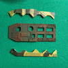 （8）「1/72 陸上自衛隊 96式装輪装甲車B型」を作ります。車体のマスキング。
