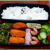 １０月２４日のおやじ弁当