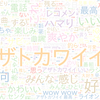 　Twitterキーワード[#レコメン]　08/12_01:05から60分のつぶやき雲