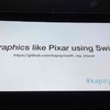 PixarのようなグラフィックをSwiftで実現する | try! Swift Tokyo 2019 1-9