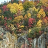 秋本番の北海道の紅葉！層雲峡への日帰りドライブ。（2005年10月の記録）