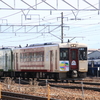 飯山線131Dにおいこっと（白）がヘッドマーク付きで運用