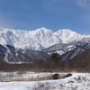 快晴の白馬より　新年のご挨拶を