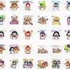マスコットキャラクターのＬＩＮＥスタンプ発売中！！