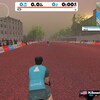 初のFTP計測 on Zwift