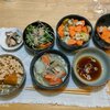 レンチン磯辺焼き。米粉のキャロットケーキ。トマトを漬ける。水炊き(13日目。食べきり)