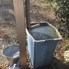 水を順繰りに使っています
