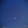 夕方のレナード彗星（C/2021A1）その2