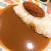 【グルメ】新宿の駅地下で食べたメンチカツカレー☆