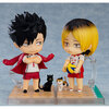 【ハイキュー!!】ねんどろいど『黒尾鉄朗（くろお てつろう）／孤爪研磨（こづめ けんま）セカンドユニフォームVer.』デフォルメ可動フィギュア【オランジュ・ルージュ】より2022年8月発売予定♪