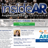 Augmented Reality Conference 'Inside AR' Open ! (October 1-2, 2012 • Eisbach Studios • Munich, Germany) #AR