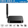 MINIX Z83-4 FANレス 静音Mini PC Windows 10 OS (64-bit) Intel Cherry Trail X5-Z8350 1.8GHzx4コア RAM4GB ROM32GB Wi-Fi2.4/5G BT 4.2 USB3.0x1ポート USB2.0x3ポート HDMI1.4 デュアル出力対応 Mini DP