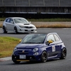 アバルト595CピスタにRE-71RS装着！～2024/11/17 袖-1GP Rd.5参戦！～