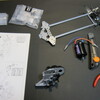 京商 1/10電動R/C 2WDレーシングバギー「トマホーク(30615)」 製作日記（四日目）