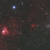 NGC1491, Sh2-209, NGC1528 <Perseus>