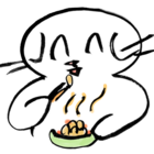 ツイッターで気に入った画像を尊いから保存した猫のイラスト 猫の無料イラスト スコちゃん