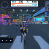 zwift その106 Neokyo Badge Hunt Stage 4