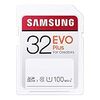 Samsung EVO Plus SDカード 32GB SDHC UHS-1 U1 100MB/s MB-SC32H/EC 国内正規保証品