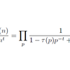 数列τ(n)に関するRamanujanの予想