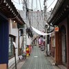 ソウル：益善洞（익선동：イクソンドン）韓屋村のカフェストリートを歩く【韓国】