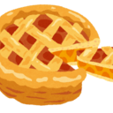 アップルパイといちご飴
