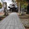 産土神社に初参拝