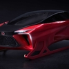 LEXUSの空飛ぶソリ　トナカイがいなくても大丈夫　Lexus HX Sleigh Concept