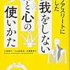 PDCA日記 / Diary Vol. 294「調子の悪さを認める」/ "Admit when you are not well"