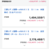 投資信託　上げ　& 損切りしておいてよかった日本郵船