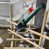櫻山神社（盛岡市）〜 流れ落ちる水の形 〜