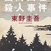 東野圭吾「白馬山荘殺人事件」