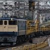田端操工臨返空・鉄道博物館搬入(EF55 1)入換・北斗星 in金町・鉄道博物館付近・工場裏踏切・大宮駅