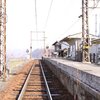 長野電鉄　上条駅を作る　準備編