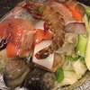 谷根千のお魚屋さんで海鮮鍋！