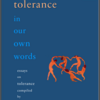 英語のエッセイ集、Tolerance In Our Own Wordsが完成しました